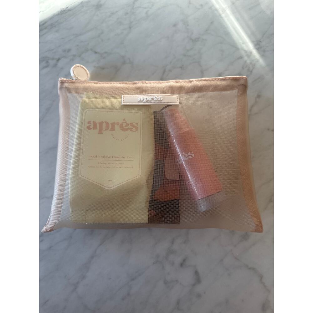 Apres Active Beauty Skincare Bundle "On the Glow Kit"